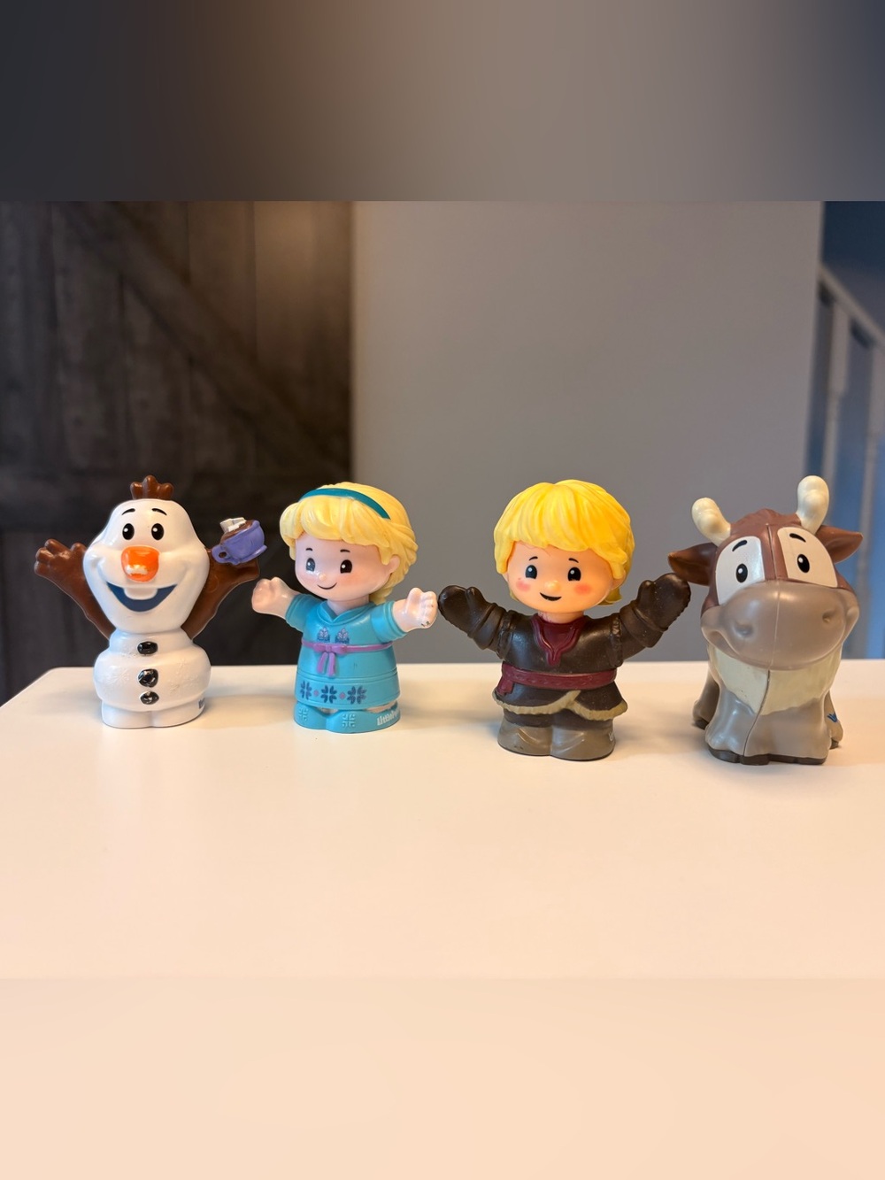 Little People Frozen young else, Sven, Olaf & Kristoff